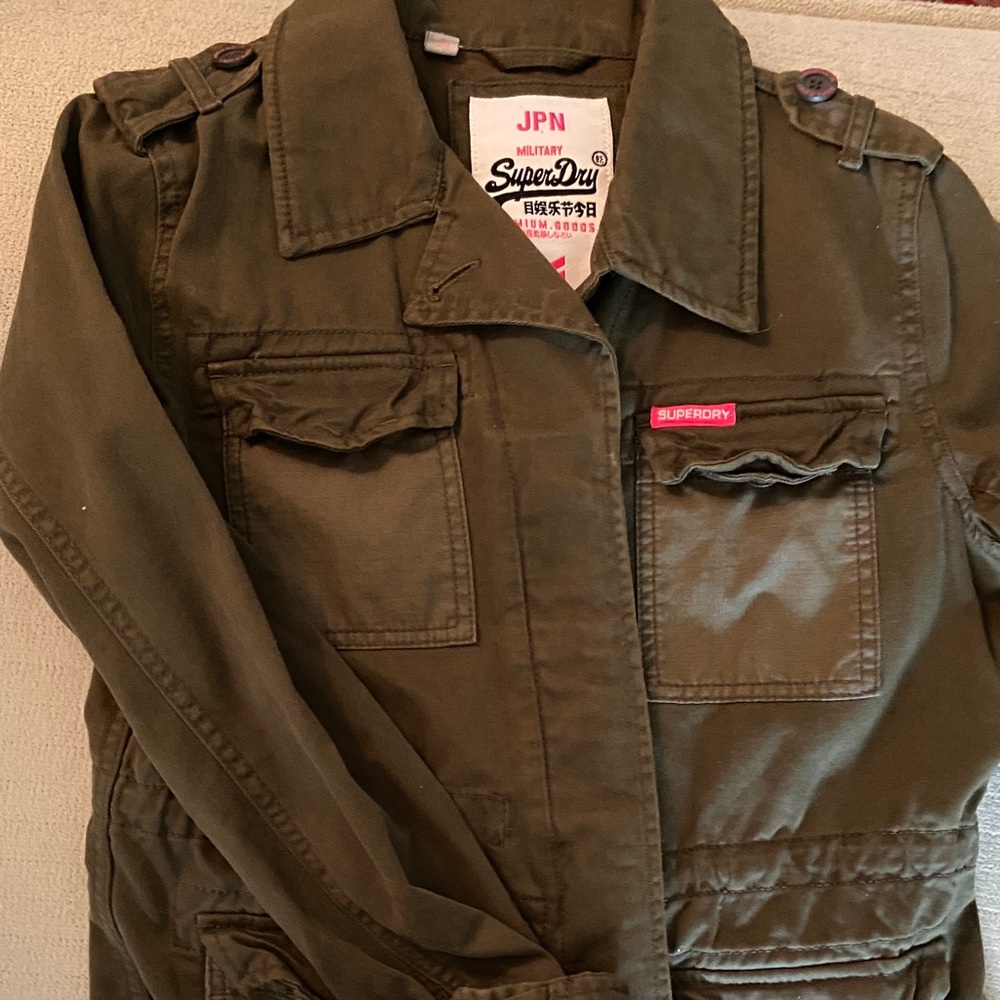 Superdry Khaki Utility Jacket